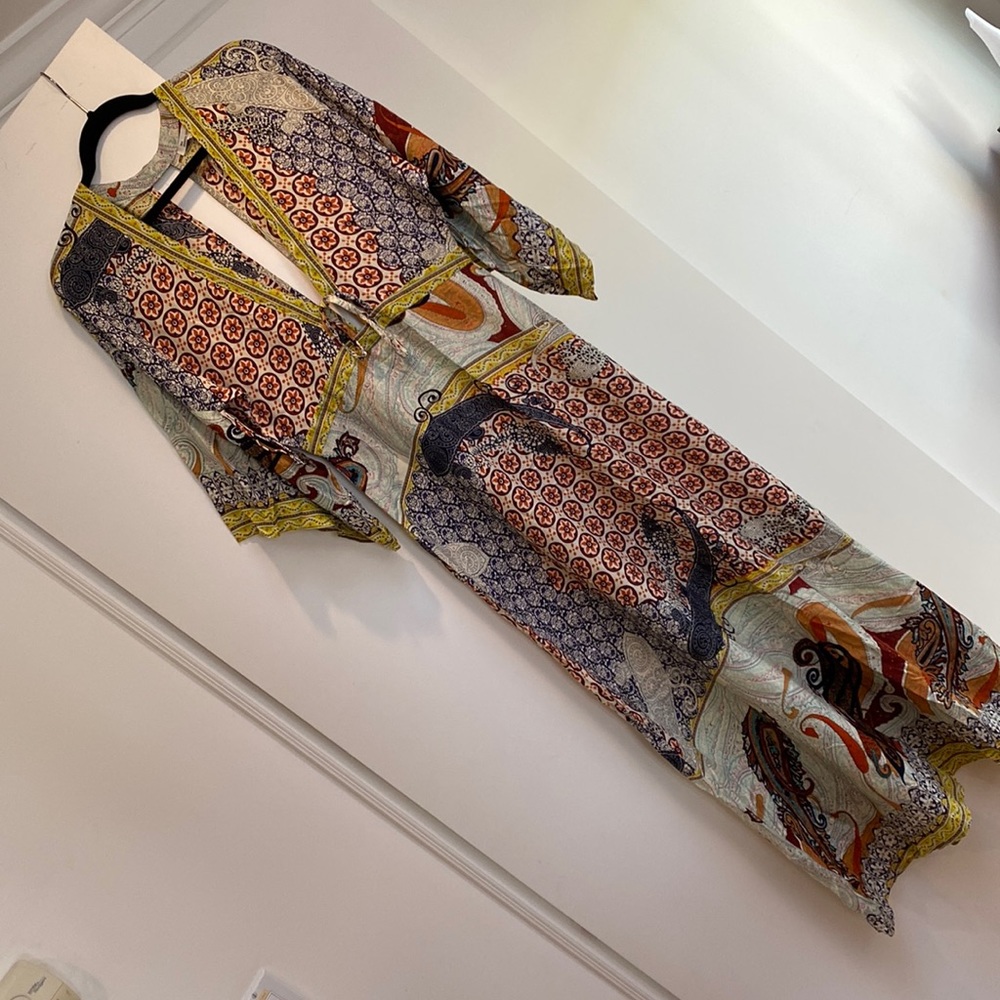 Kimono Maxi Dress